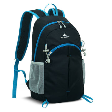Perfect Lightweight Waterproof Foldable Backpack - Durable & Spacious for Hiking & Travel